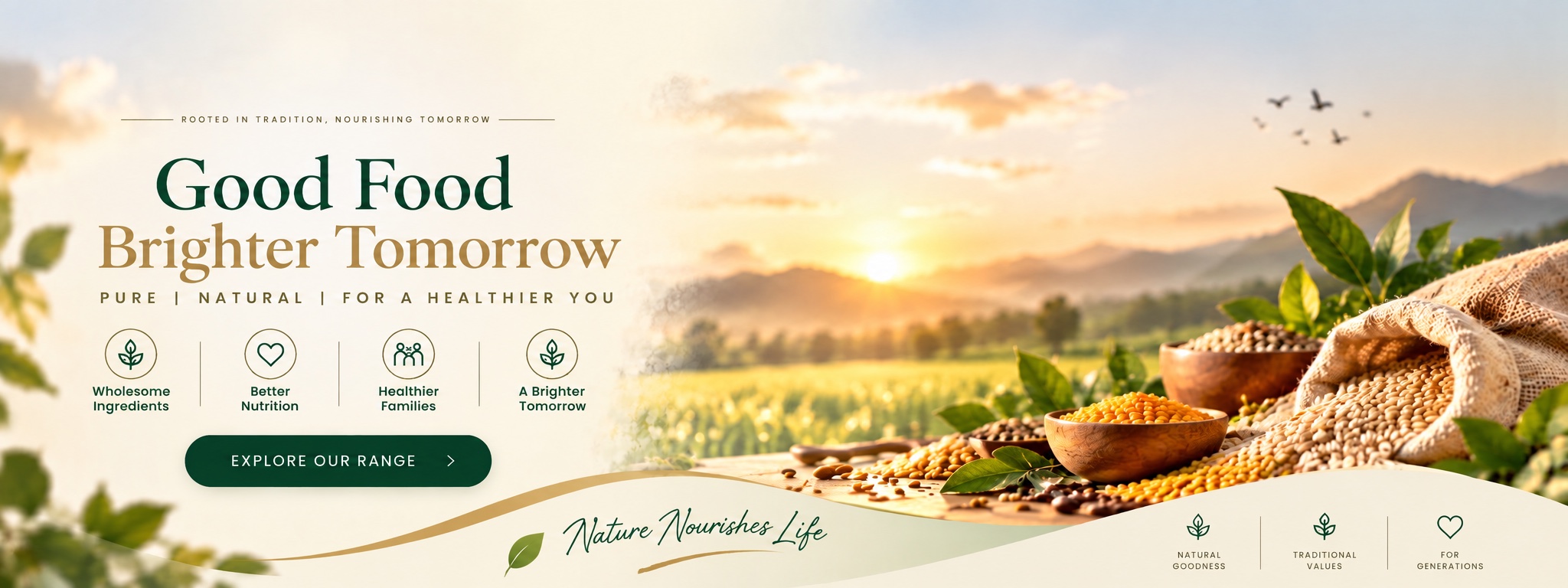 Svarndhara — Good Food, Brighter Tomorrow. Pure, Natural, For a Healthier You.