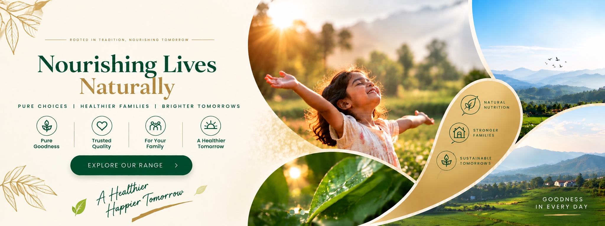 Svarndhara — Nourishing Lives Naturally. Pure Choices, Healthier Families, Brighter Tomorrows.